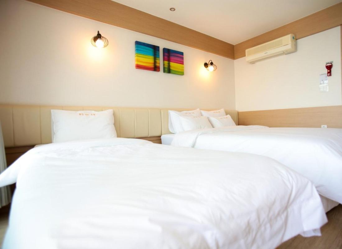 Tongyeong Bay Condo Hotel Exterior foto
