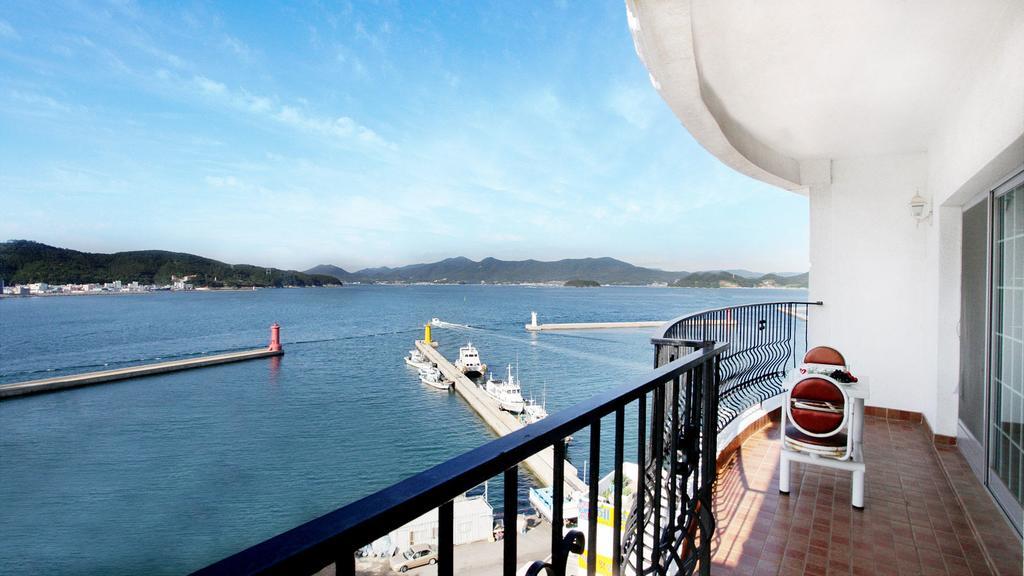 Tongyeong Bay Condo Hotel Exterior foto