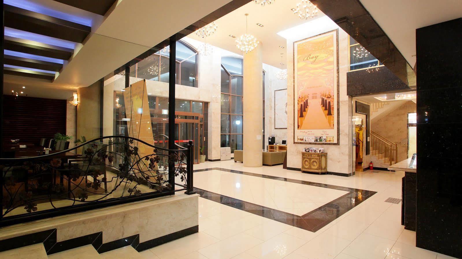 Tongyeong Bay Condo Hotel Exterior foto